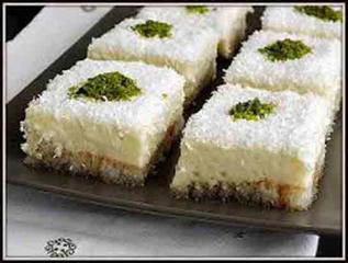 Etimek Tatlısı Labneli Tarifi ve Malzemeleri