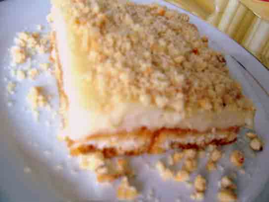 Cevizli Etimek Tatlısı Tarifi ve Malzemeleri