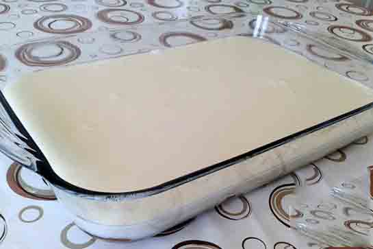 Etimek Muhallebisi Tarifi ve Malzemeleri