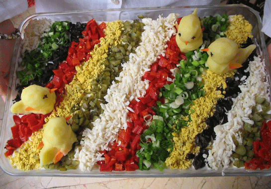 Etimek Salatası Tarifi ve Malzemeleri