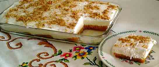 Etimek Şerbeti Tarifi ve Malzemeleri