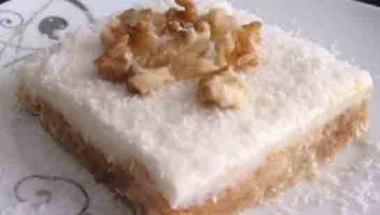 Etimek Tatlısı Krem Şantili Tarifi ve Malzemeleri