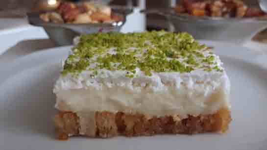 Etimek Tatlısı Muhallebili Tarifi ve Malzemeleri