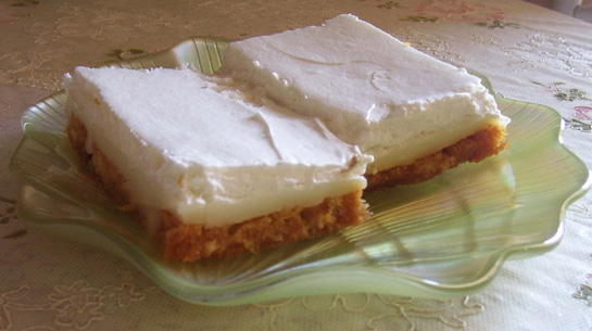 İki Katlı Etimek Tatlısı Tarifi ve Malzemeleri