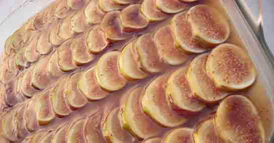 İncirli Etimek Tatlısı Tarifi ve Malzemeleri