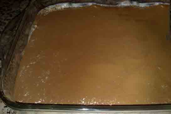 Kahveli Etimek Tatlısı Tarifi ve Malzemeleri