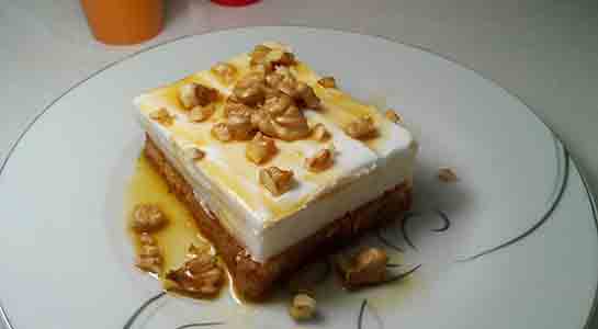 Karamelize Edilmiş Etimek Tatlısı Tarifi ve Malzemeleri