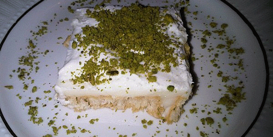 Krem Şantili Etimek Tatlısı Tarifi ve Malzemeleri