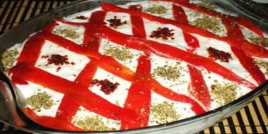 Patlıcanlı Etimek Salatası Tarifi ve Malzemeleri Patlıcanlı Etimek Salatası