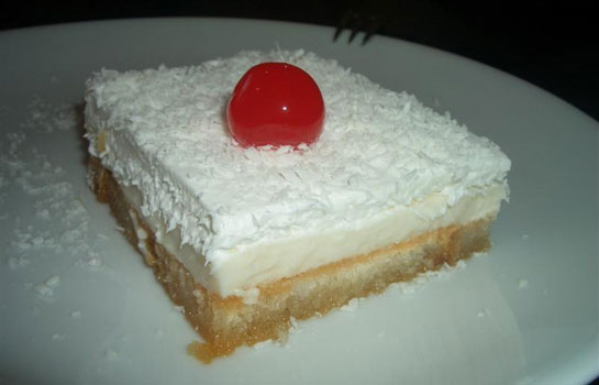 Muhallebili Etimek Tatlısı ve Malzemeleri