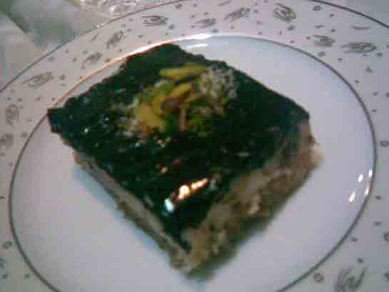 Nescafeli Etimek Tatlısı Tarifi ve Malzemeleri